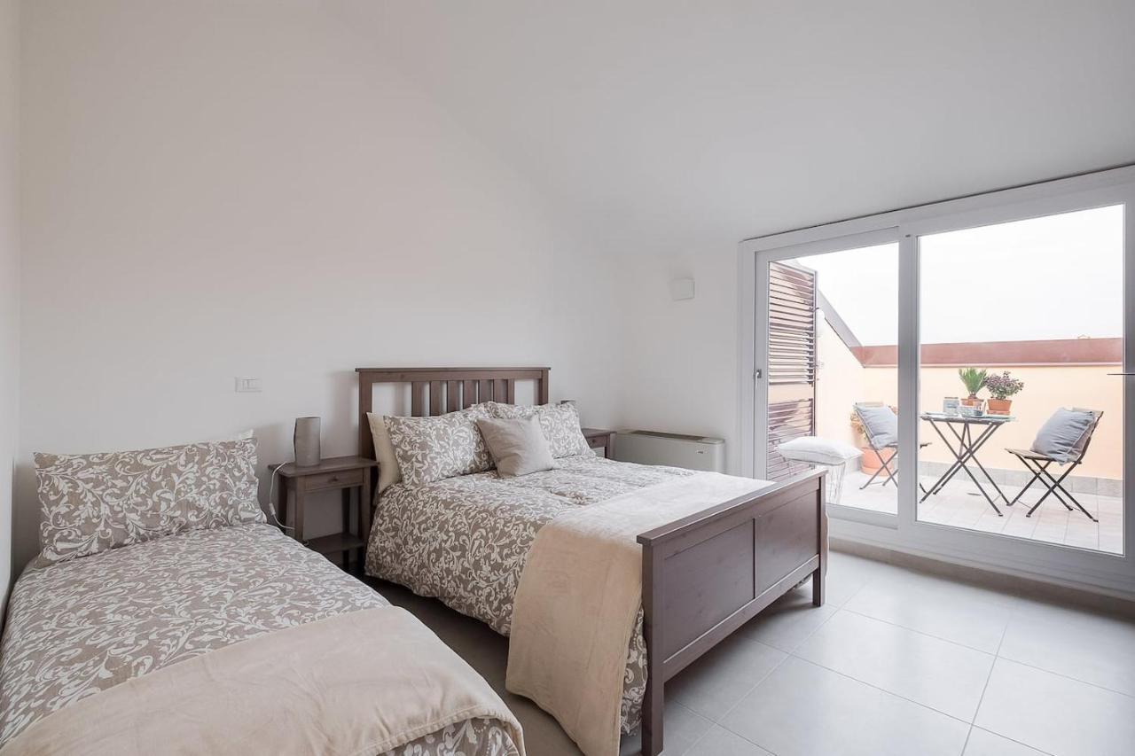 Realkasa Train Plaza Apartment โบโลญญา ภายนอก รูปภาพ