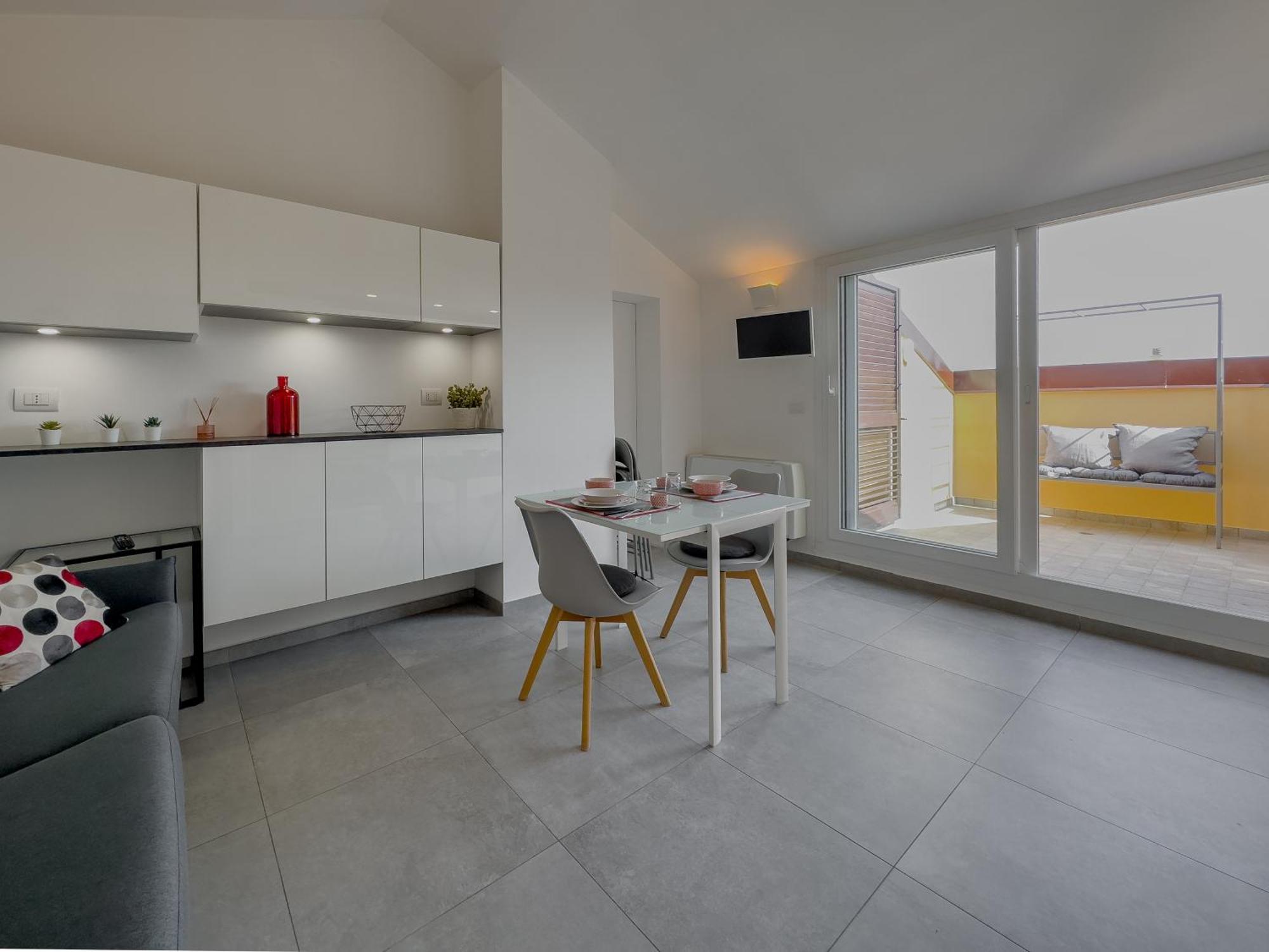 Realkasa Train Plaza Apartment โบโลญญา ภายนอก รูปภาพ